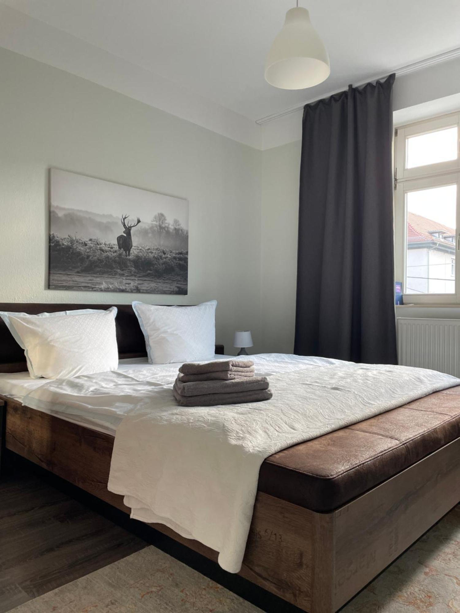 Gemuetliche Wohnung In Der Stadt 1 Arnstadt Kültér fotó