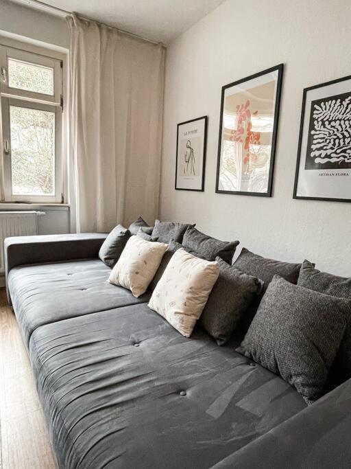 Gemuetliche Wohnung In Der Stadt 1 Arnstadt Kültér fotó